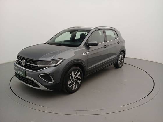 VOLKSWAGEN T-CROSS 1.4 250 TSI TOTAL FLEX HIGHLINE AUTOMÁTICO VOLKSWAGEN T-CROSS 1.4 250 TSI TOTAL FLEX HIGHLINE AUTOMÁTICO